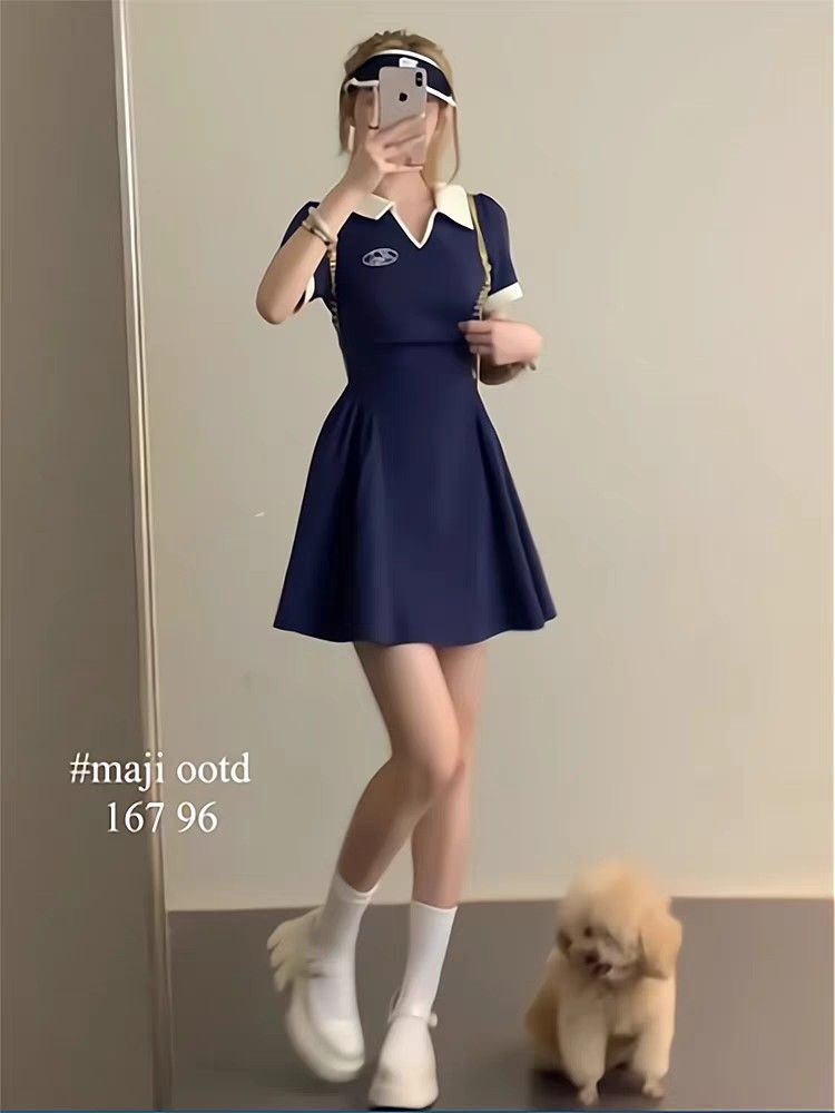 Sporty golfer tennis Cute girly aesthetic boho chic Y2K Pinterest