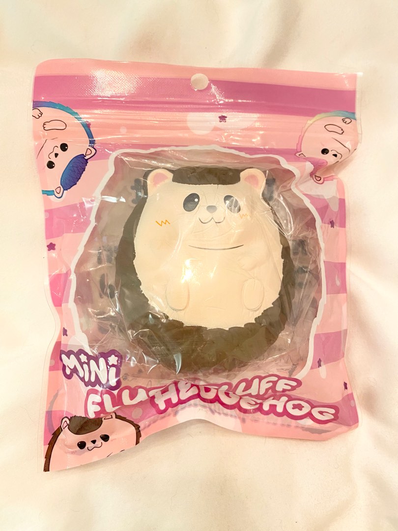 SquishyShop Mini Hedgehog Squishy Hobbies Toys Toys Games on Carousell
