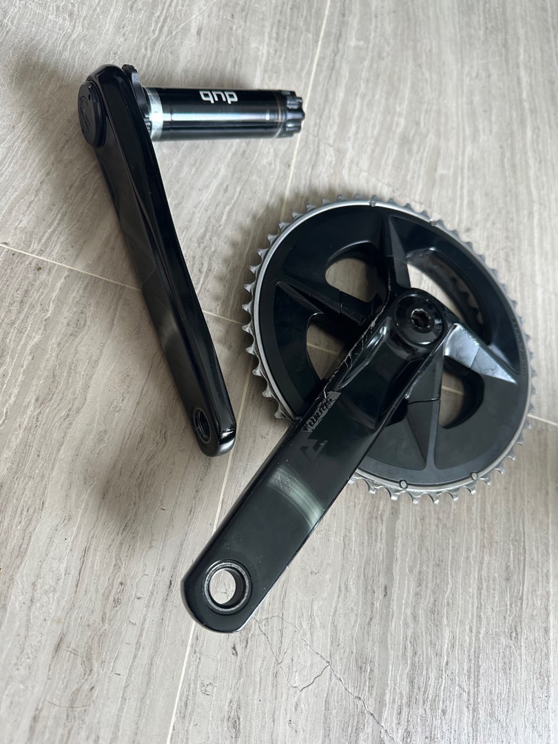 Sram Rival AXS powermeter crankset, Sports Equipment, Bicycles & Parts