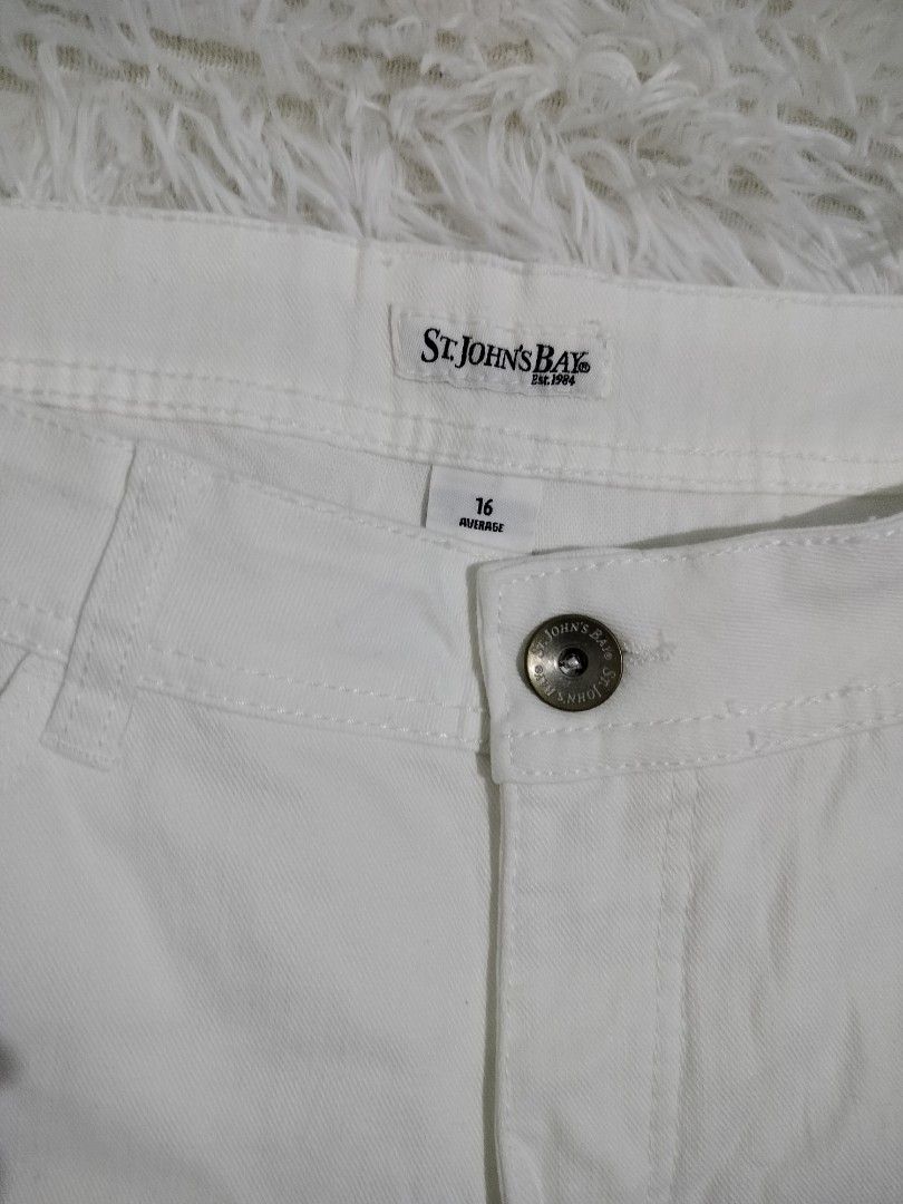 St john's bay plus size capris 2025