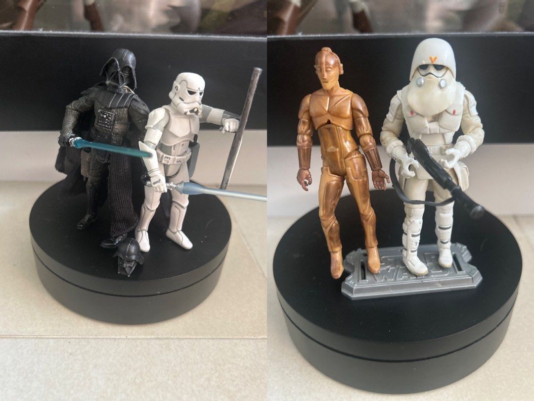 Mcquarrie concept shop figures