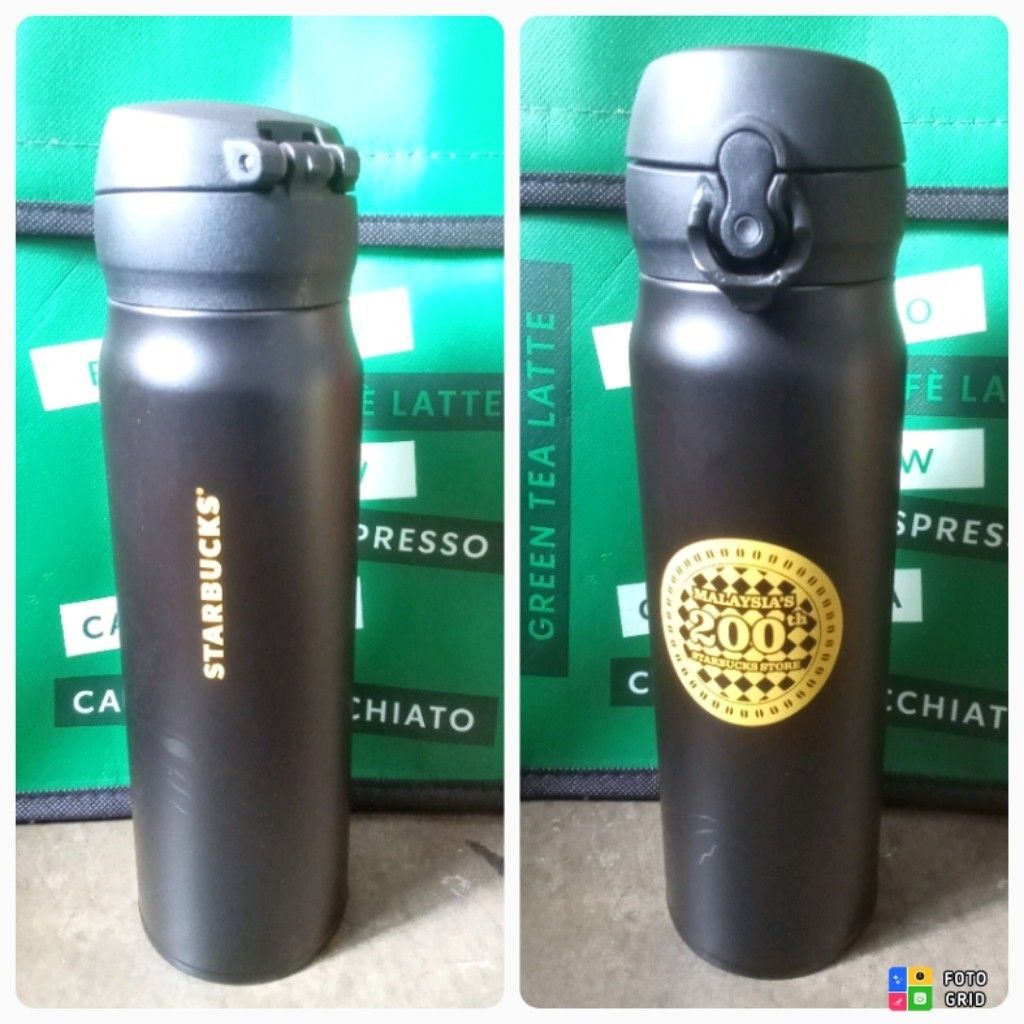 Starbucks thermos, Furniture & Home Living, Kitchenware & Tableware ...