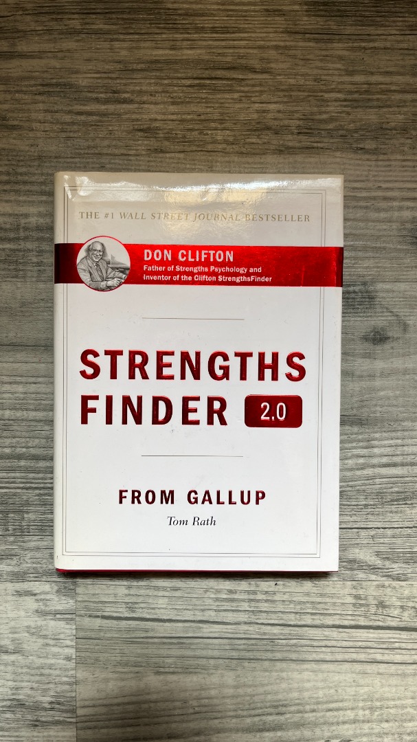 StrengthsFinder 2.0 by Tom Rath, Hobbies & Toys, Books & Magazines