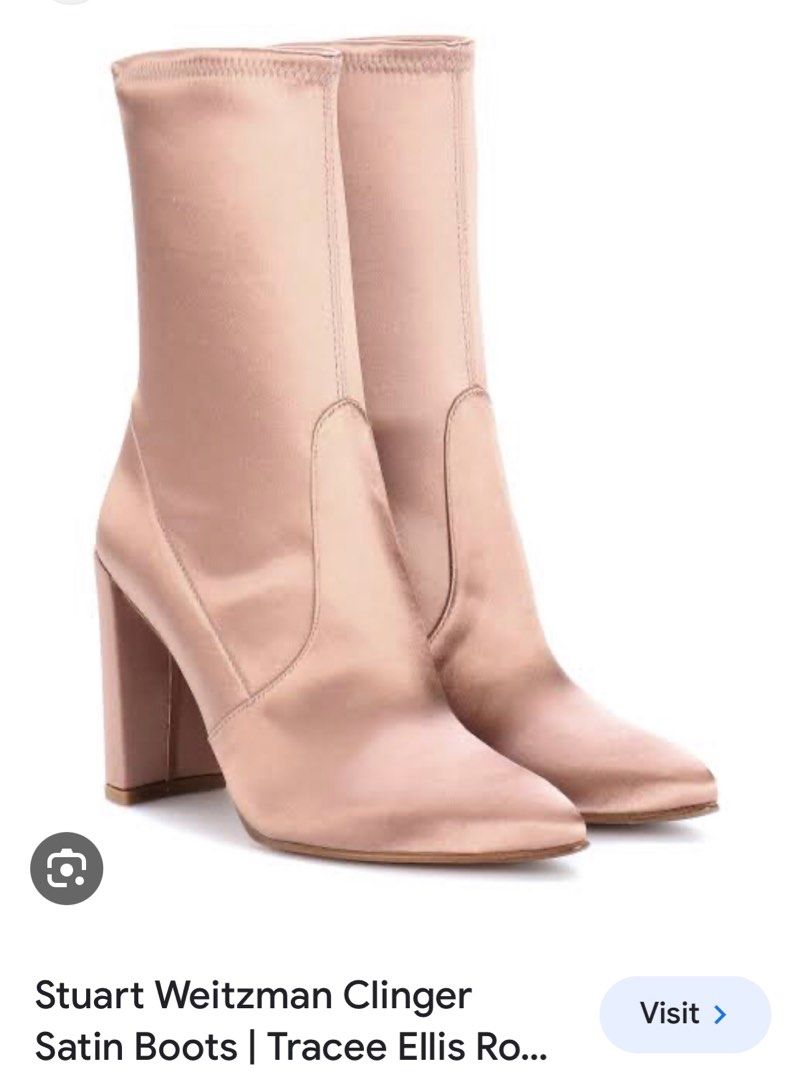 Stuart weitzman clinger bootie top