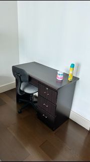 STUDY/COMPUTER TABLE W/ CHAIR (SET)