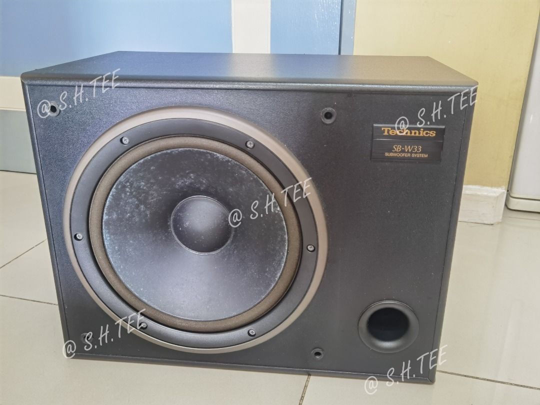 Technics subwoofer best sale
