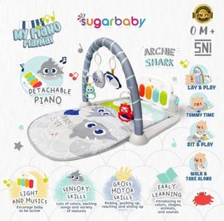 Sugar Baby Playmat Piano