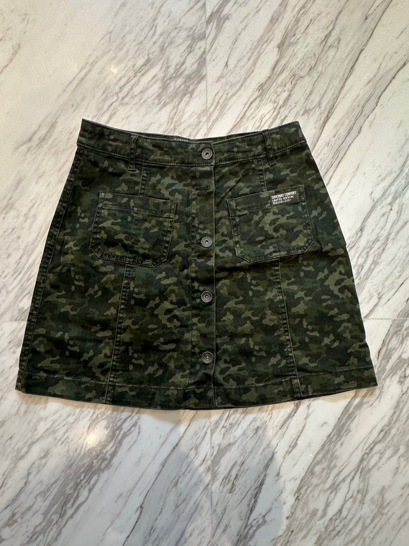pc Super Dry Pull Bear Skirt free mailing with tracking