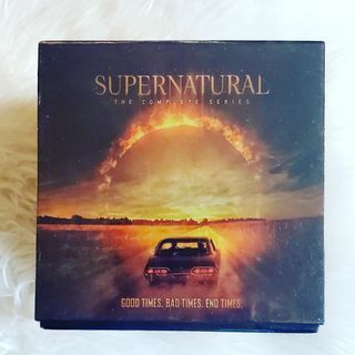 Supernatural The Complete Series DVD Box Set  New
