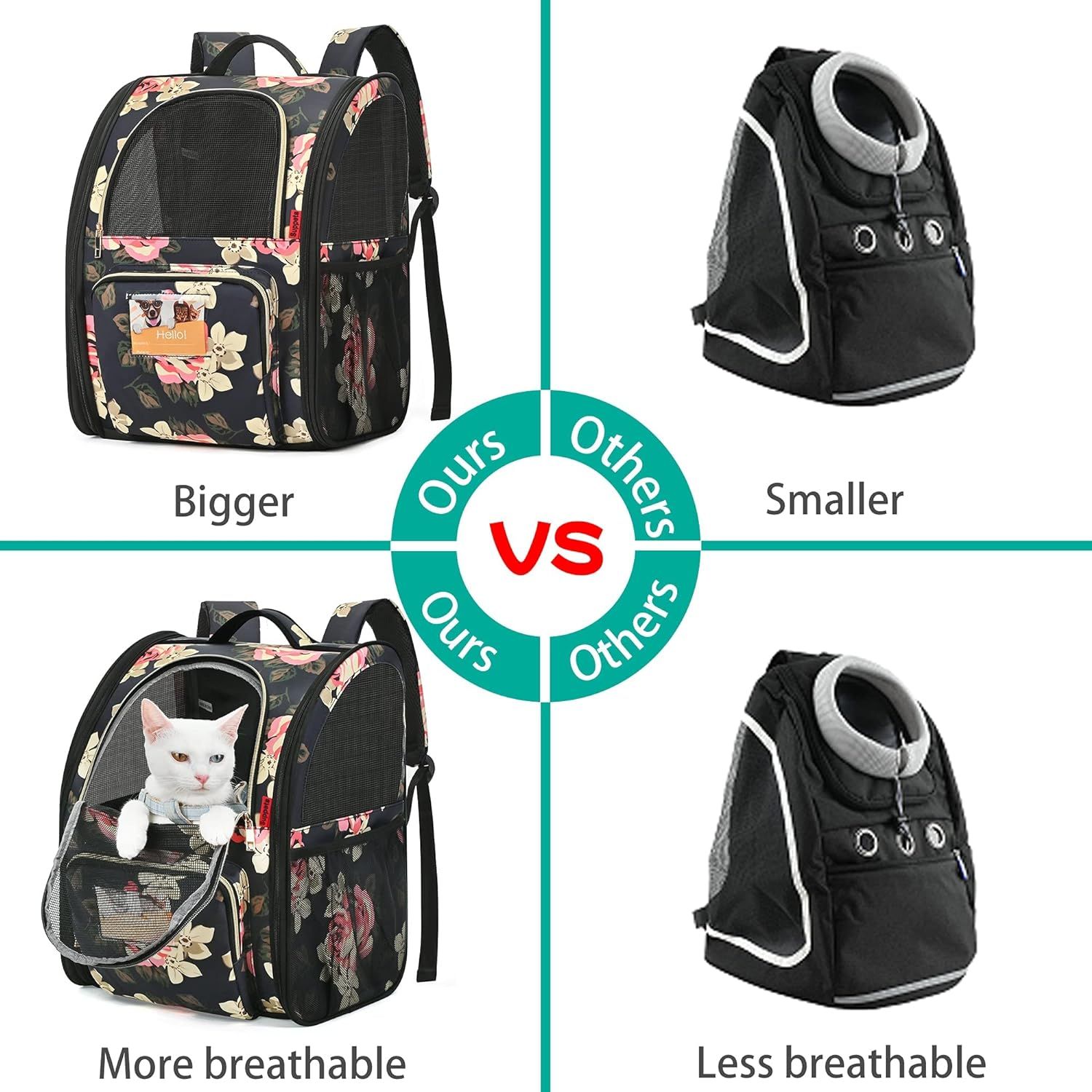 Cat backpack new arrivals purse