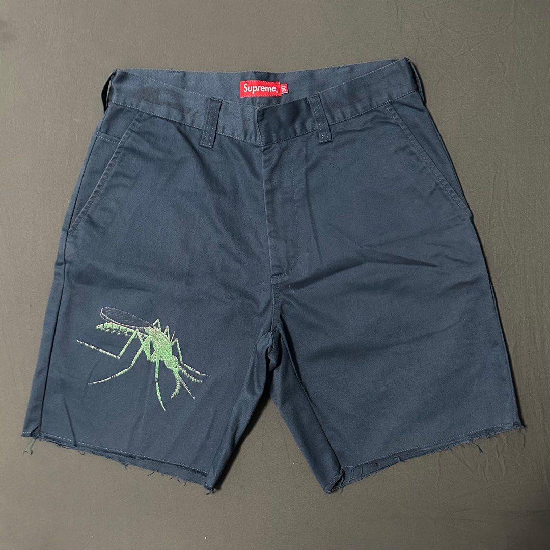 Supreme mosquito shorts top