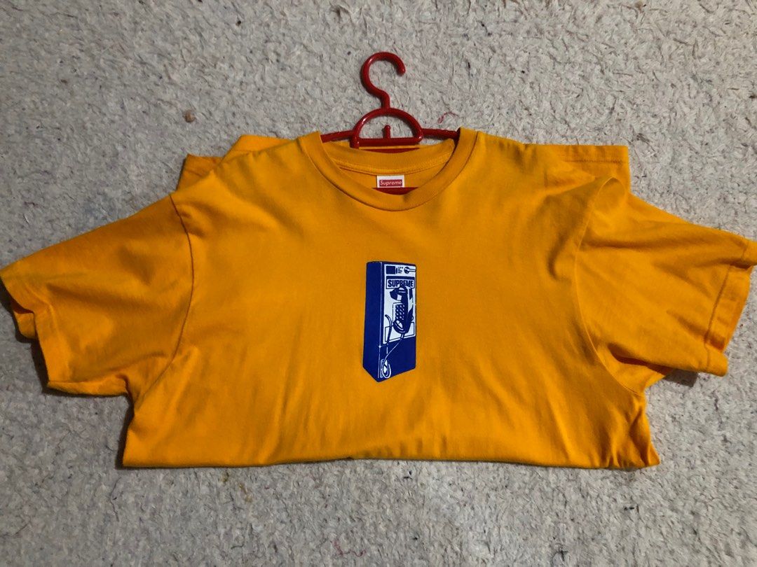 Supreme outlet payphone tee
