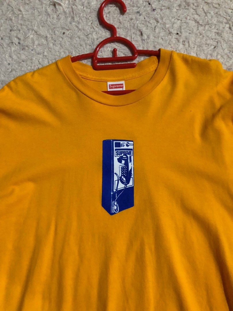 SUPREME PAYPHONE TEE