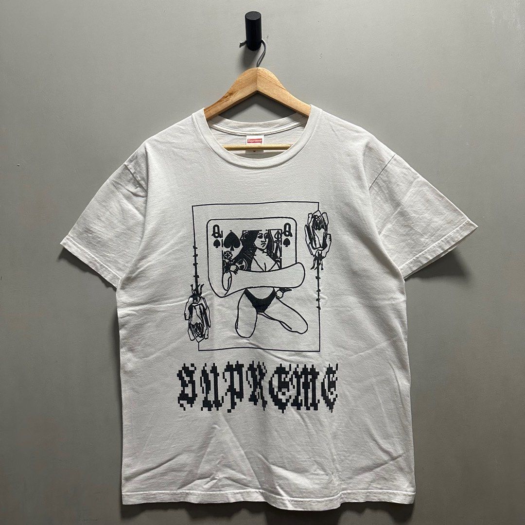 Supreme queen t on sale shirt