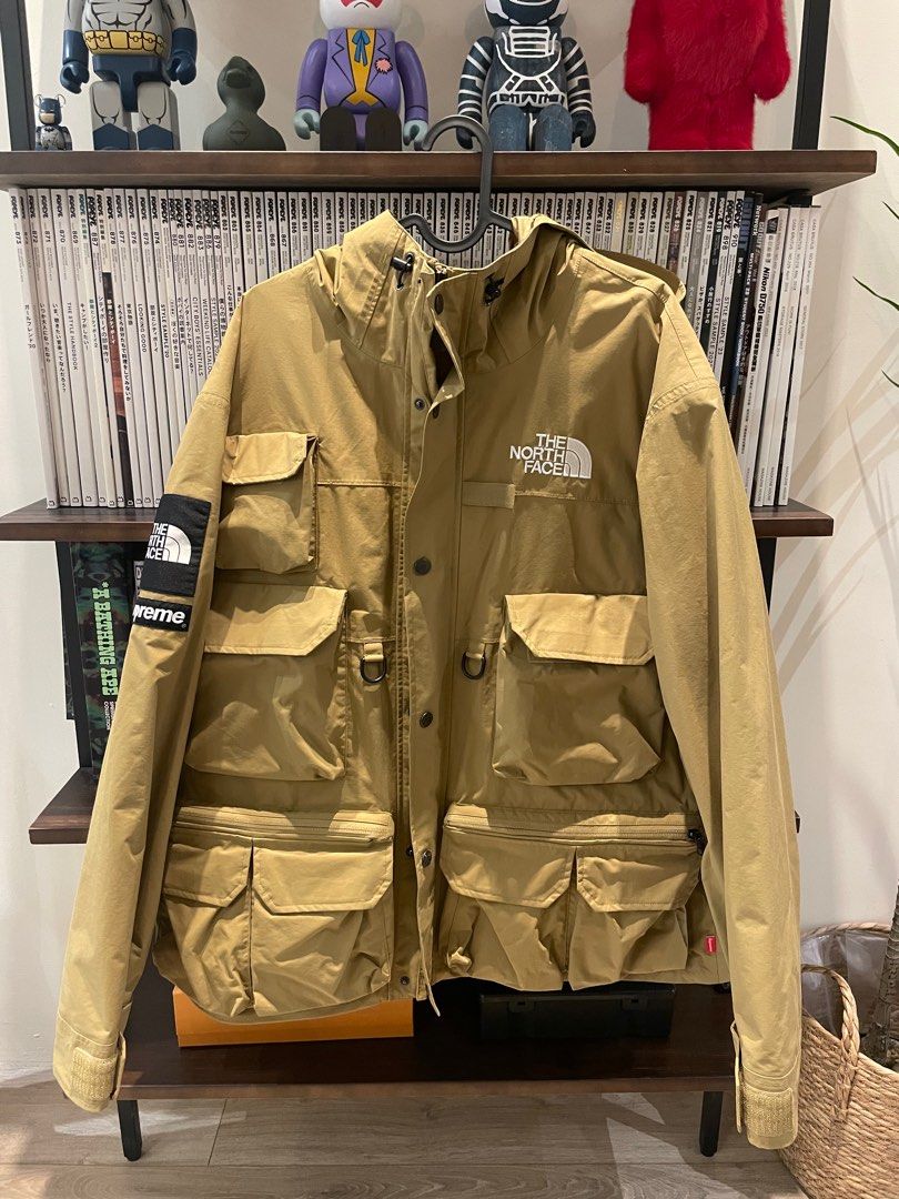 20SS Supreme North Face Cargo Jacket