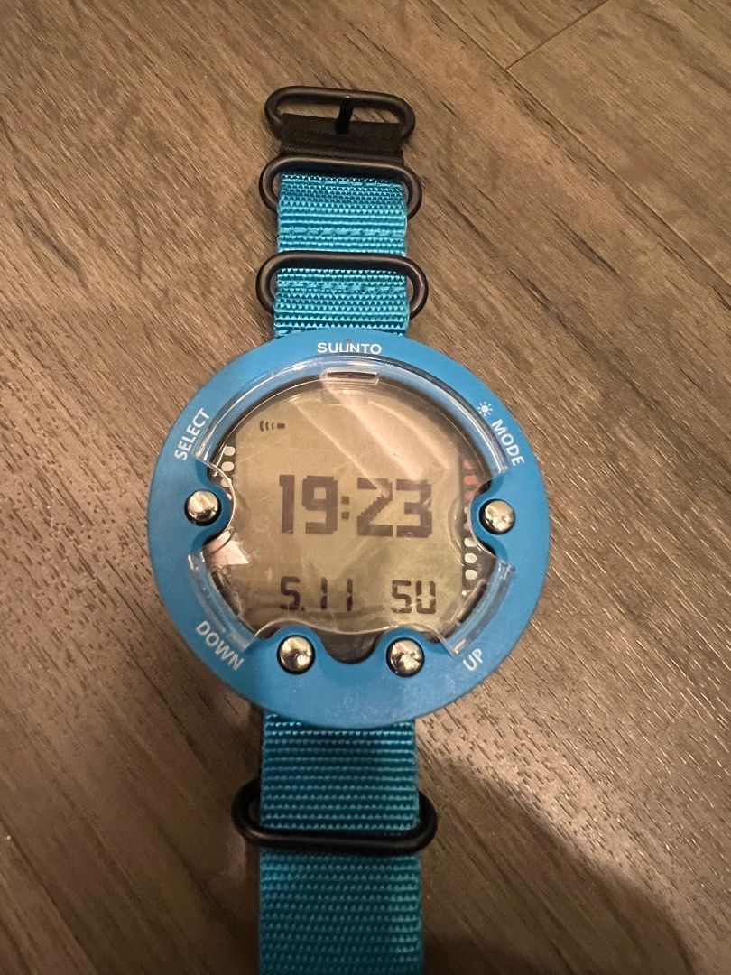 Suunto zoop novo blue discount
