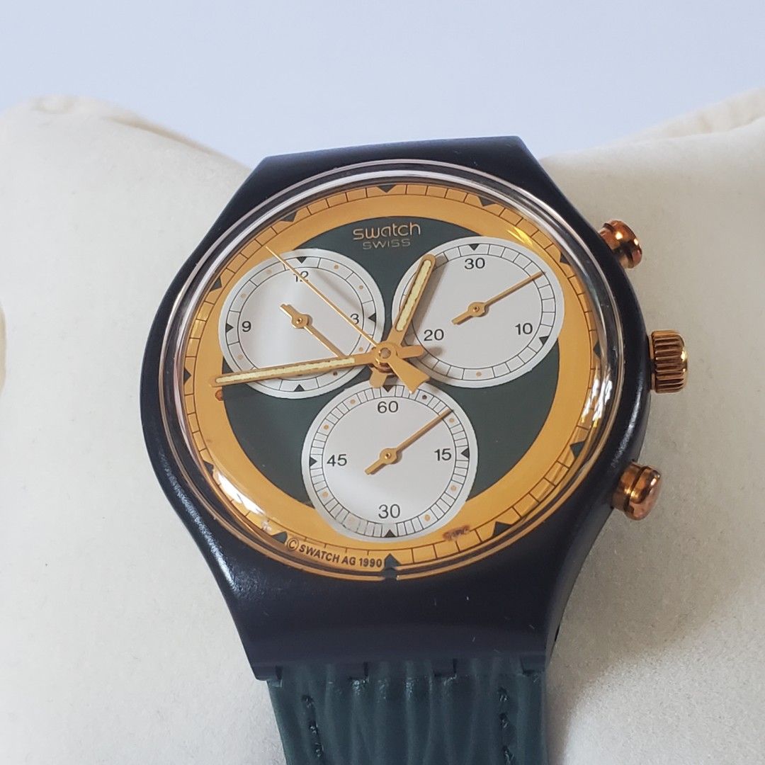 Vintage swatch chronograph top