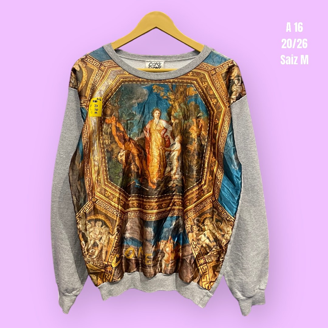 Coke boys sweater clearance