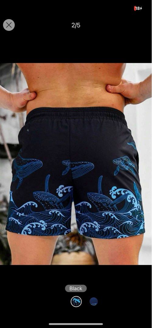 SWIMMING TRUNK brand new