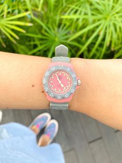 Tag Heuer F1 Pink Classic Women Watch Preloved