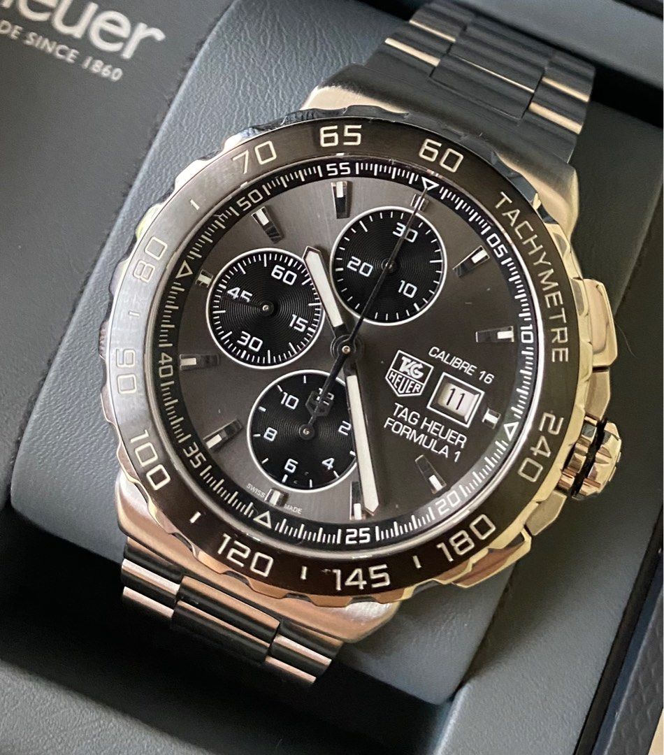 Tag heuer Formula 1 Calibre 16 Luxury Watches on Carousell
