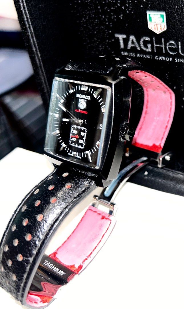 Tag heuer monaco calibre 6 review store
