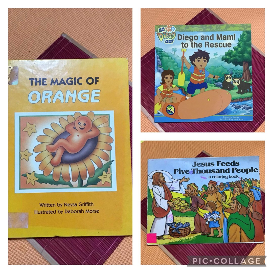 Big Books For Kids