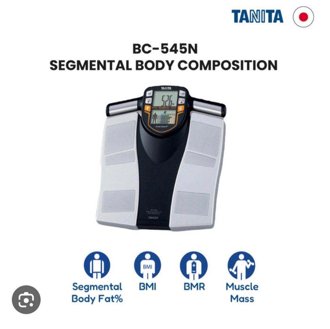 Tanita Segmental Body Composition Monitor BC545N (BC545N) / Weighing