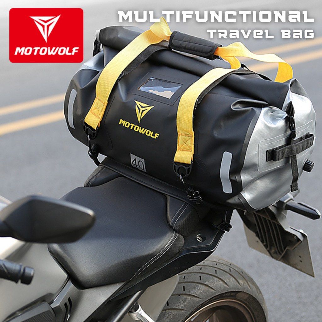Tas Motowolf Tas Touring Motor Tas Gym Tas Bagasi Portable