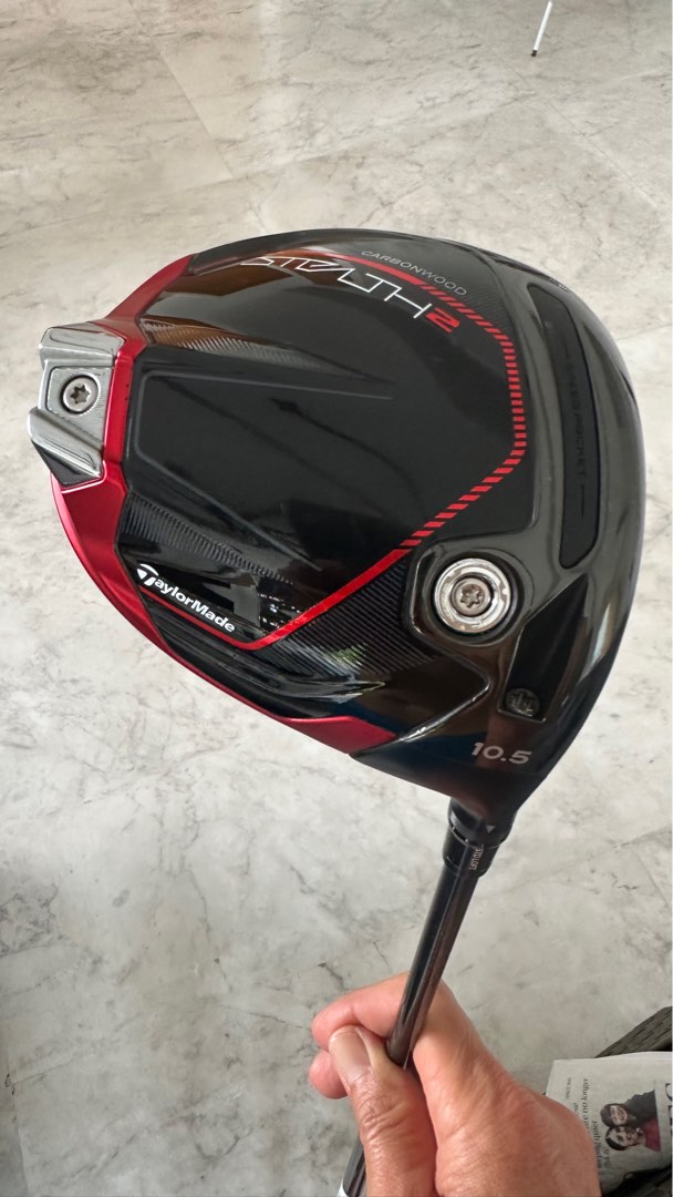 Taylor made stealth 2, Sports Equipment, Sports  Games, Golf on Carousell