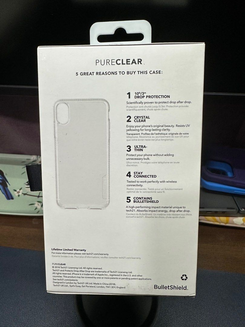 Tech 21 Floral Case for iPhone 12 Pro Max (Category: Cases & Sleeves) located in Quezon City. Submitted by bipolar_bear (Listing ID 1264964614, Image 2). Description: Buyer to shoulder shipping fee via pick up from Grab or Lalamove..
