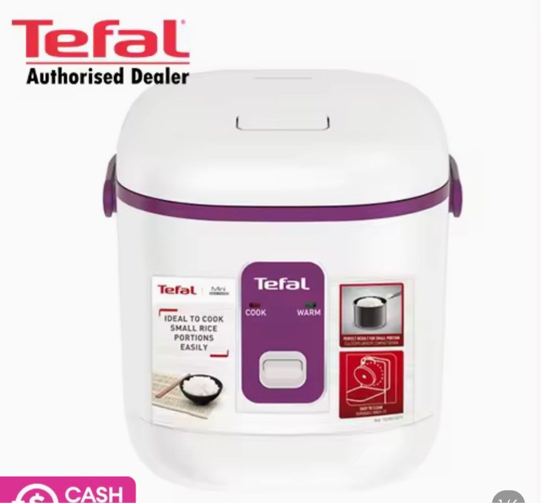 Tefal Rice Cooker, TV & Home Appliances, Kitchen Appliances, Cookers on ...