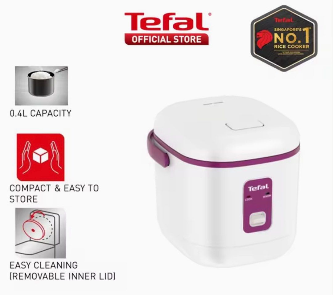 Tefal Rice Cooker, TV & Home Appliances, Kitchen Appliances, Cookers on ...