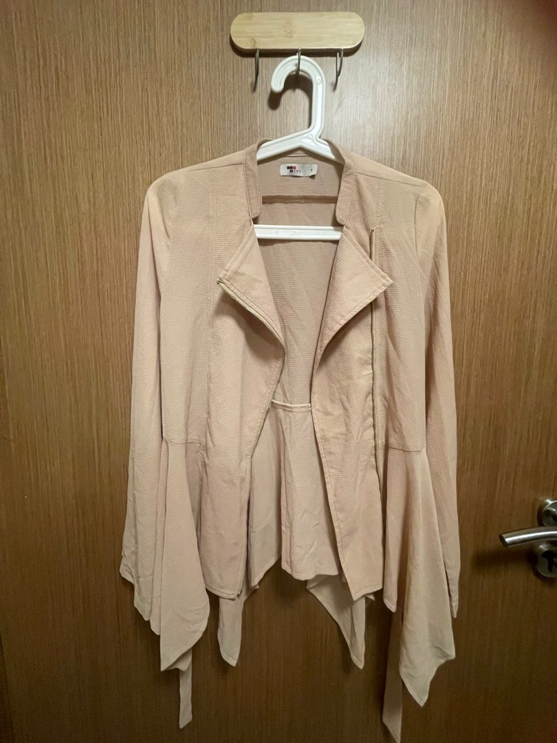 TEMT Waterfall Lightweight Blazer Cardigan
