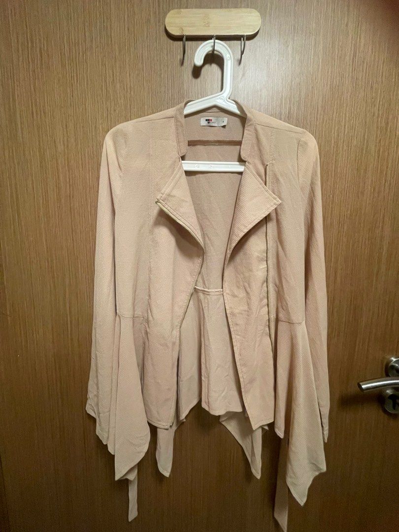 TEMT Waterfall Lightweight Blazer Cardigan