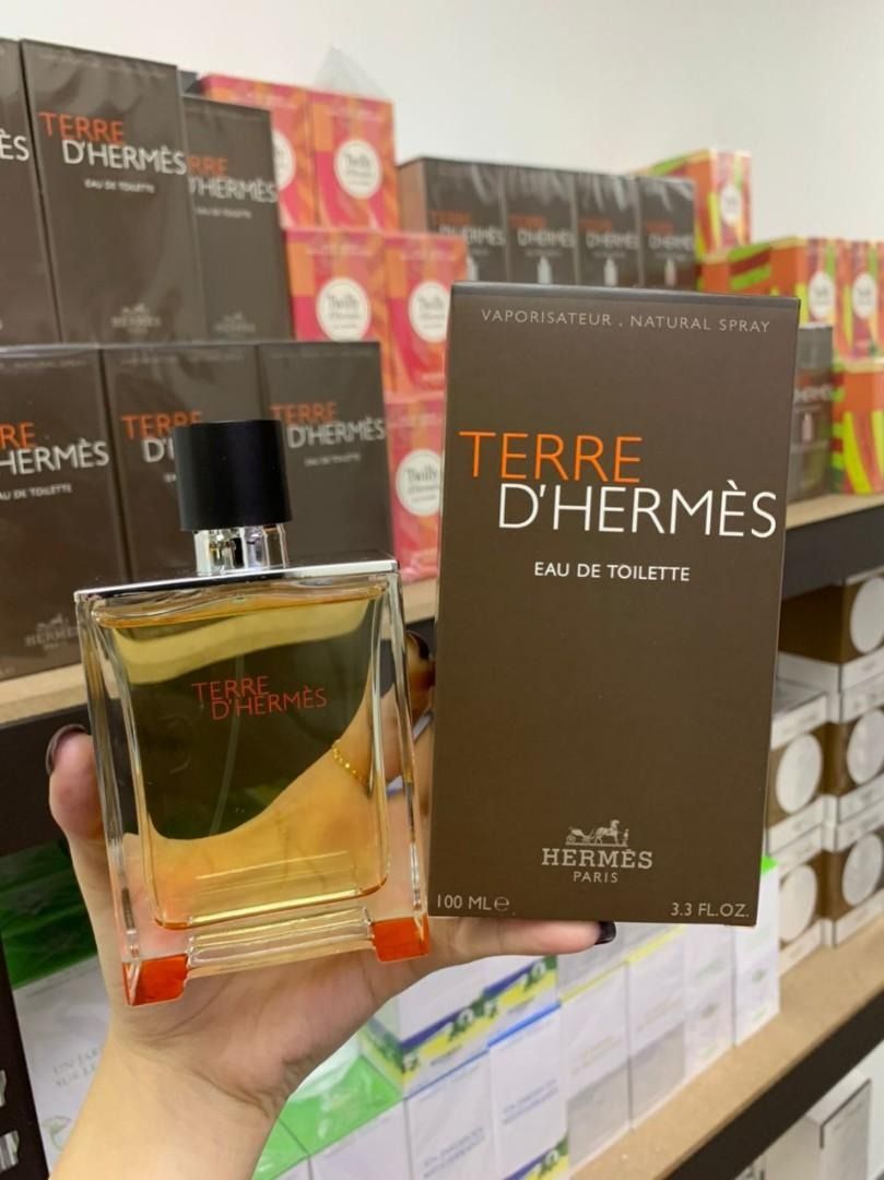 Hermes terre eau top de toilette 100ml