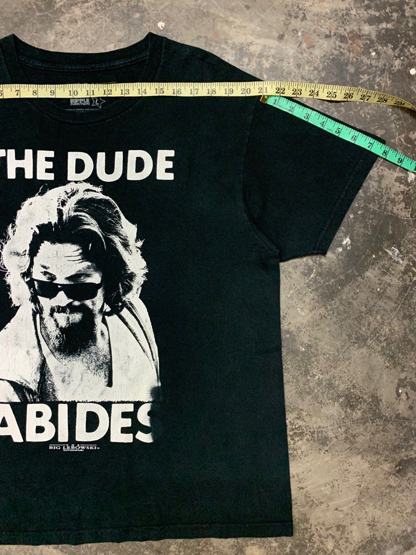 Men's XL Vintage 2000s The Big Lebowski Movie Promo T-Shirt Dude