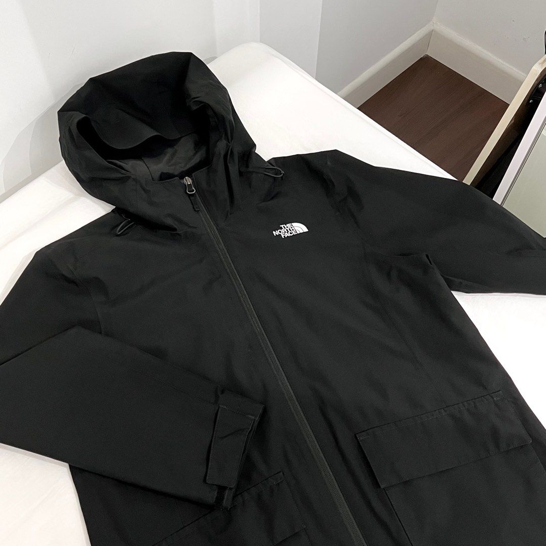The North Face Women s City Breeze Rain Parka Women s Fashion