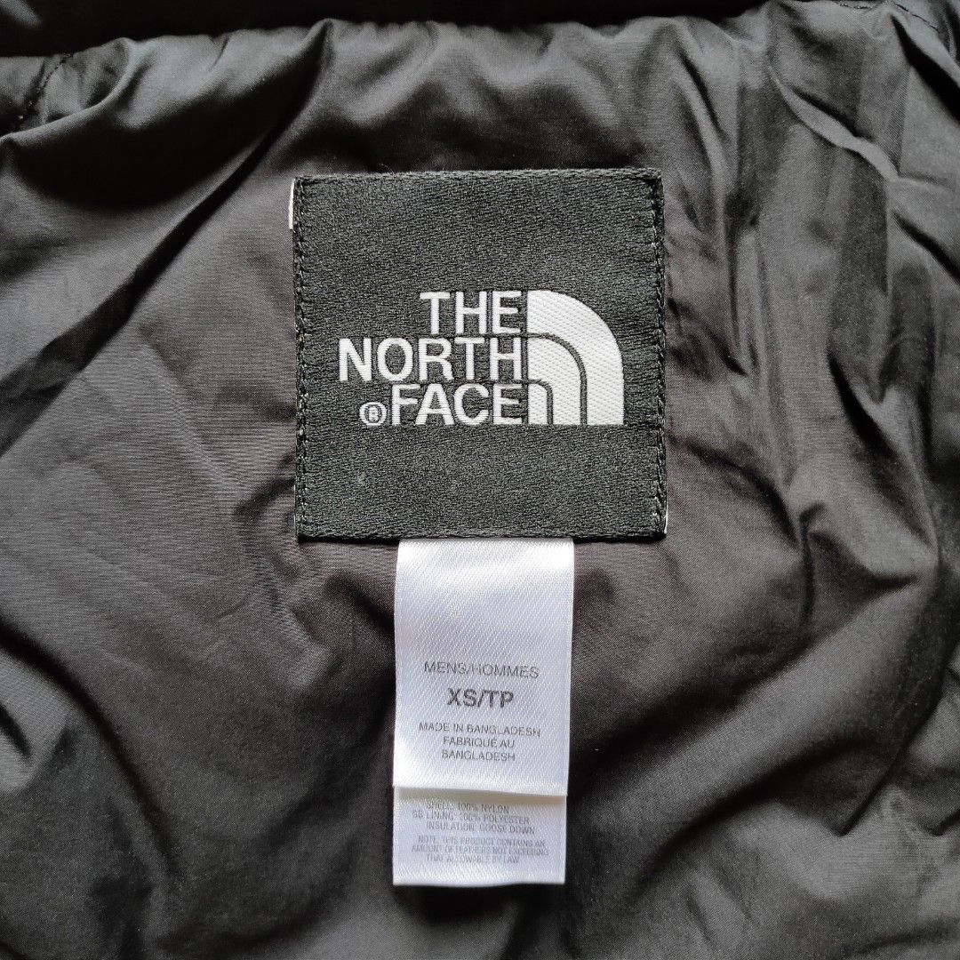 THE NORTH FACE® NUPTSE 700 | Vintage Retro Down Puffer Jacket Biege ...