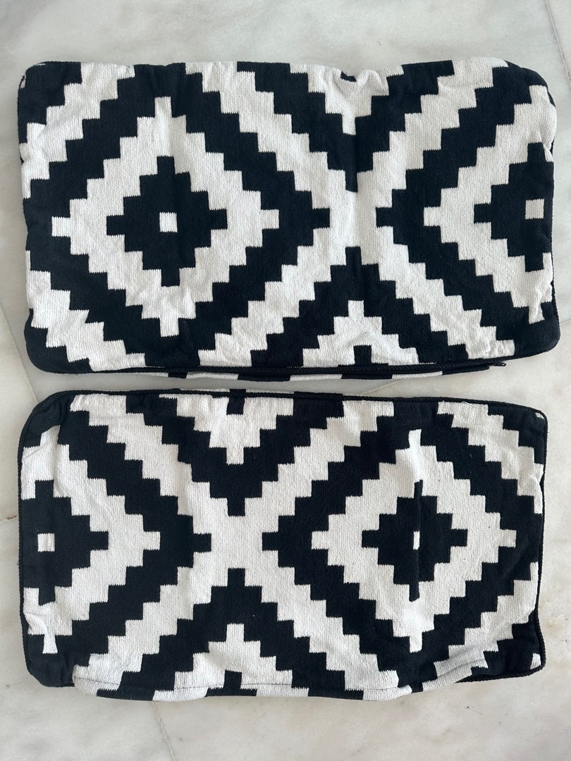 Lappljung ruta cushion outlet