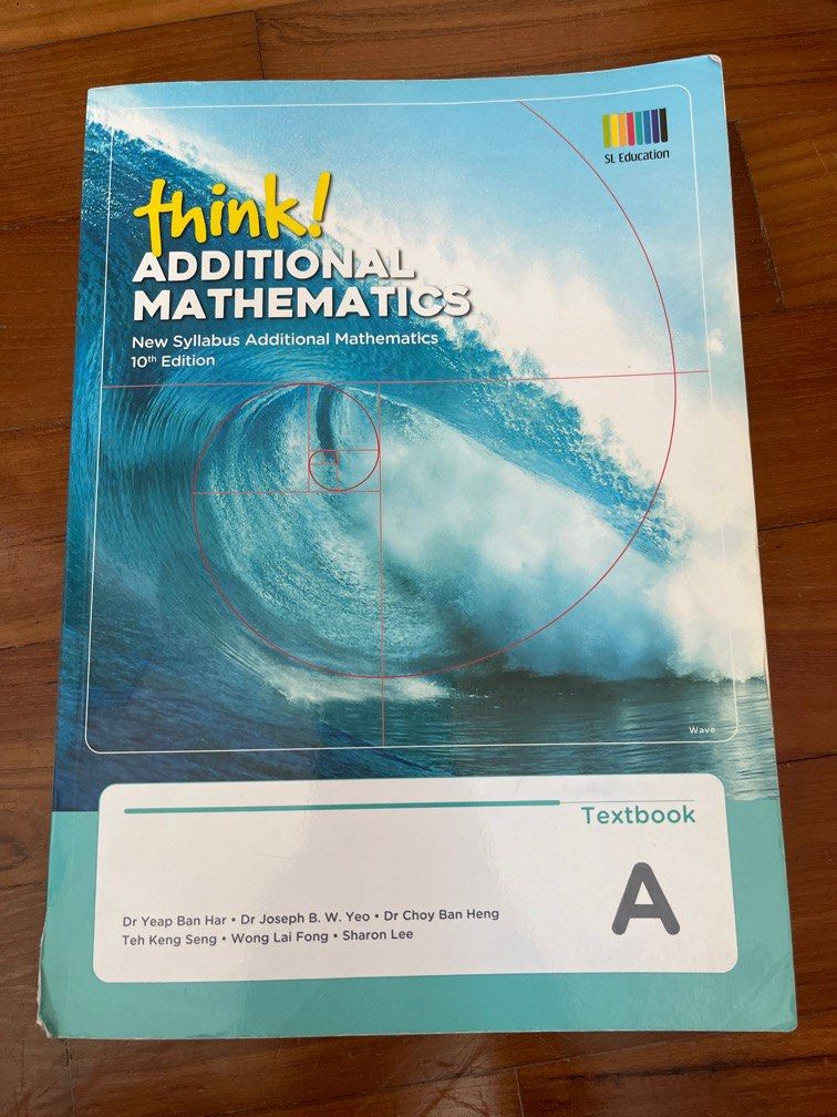 Think additional mathematics a hobbies toys books magazines