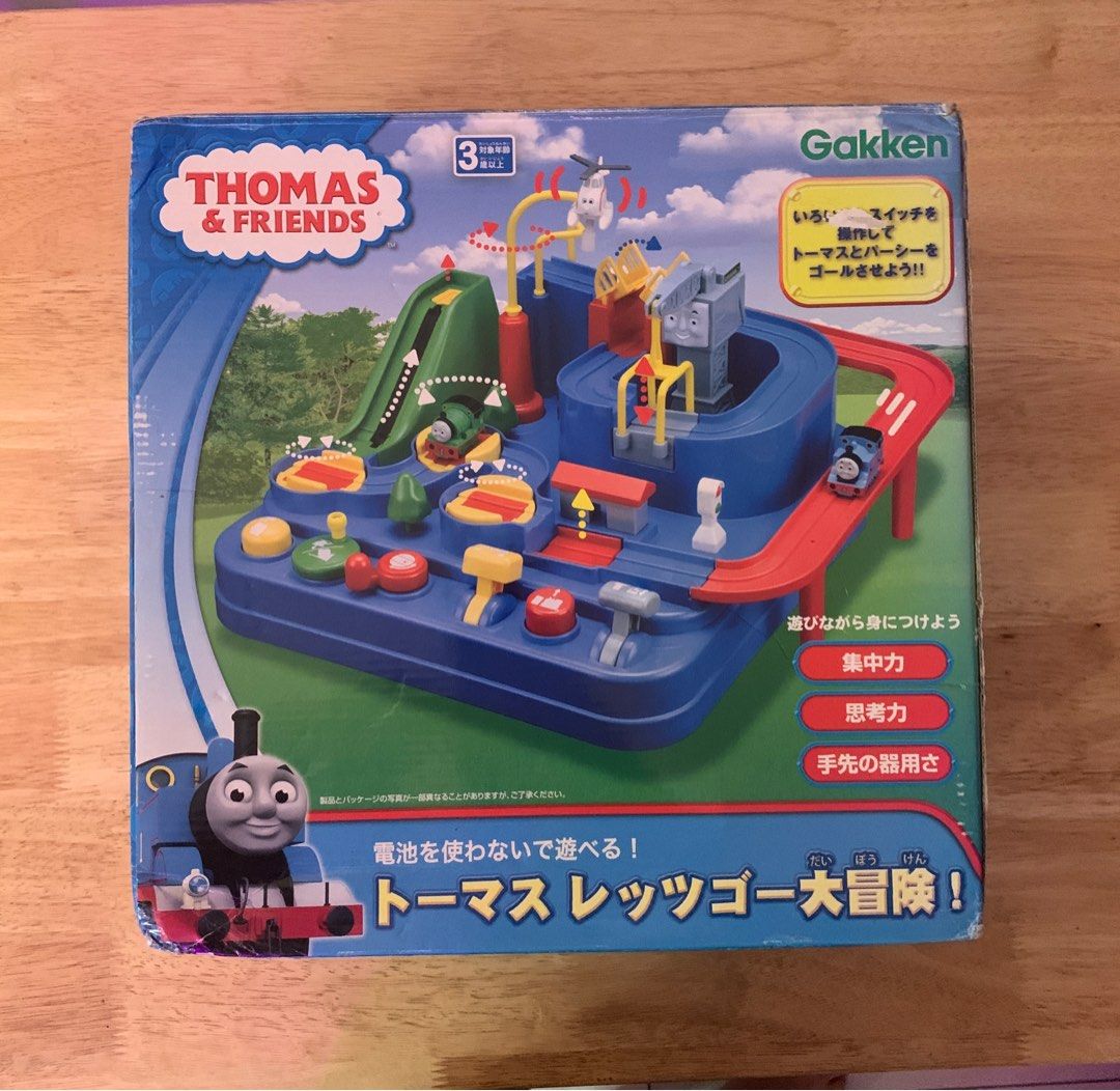 Jouet Thomas & Friends Big Adventure DX - Occasion, Langue Japonaise, Origine Japon