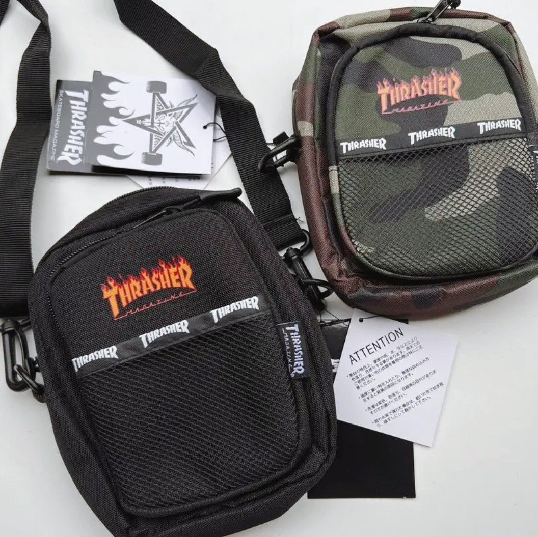 Thrasher mini sling on sale bag