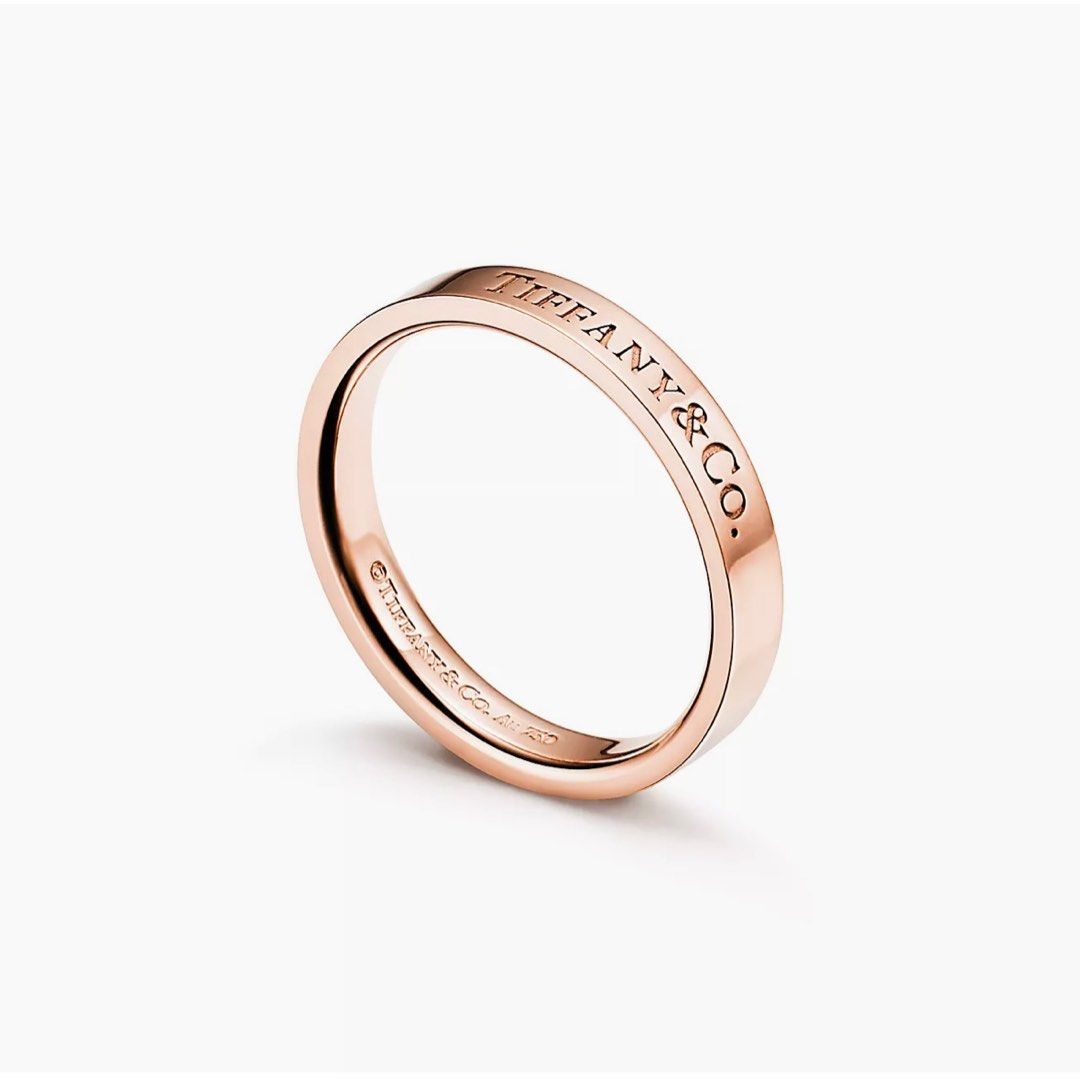 Tiffany and co ring rose gold online