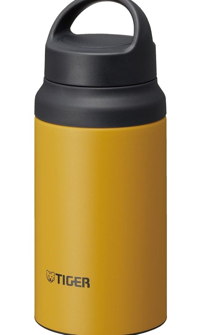 Tiger Thermos Water Bottle, Sahara, Stainless Steel Bottle ...