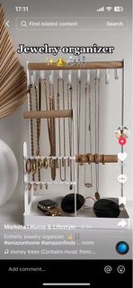 TikTok viral Jewelry stand