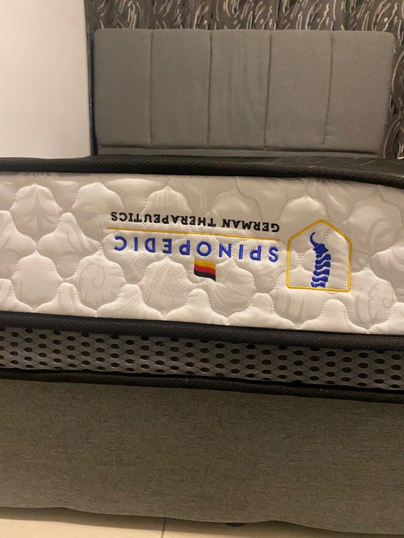 TILAM MATTRESS QUEEN WITH DEFECT, Furniture & Home Living, Furniture