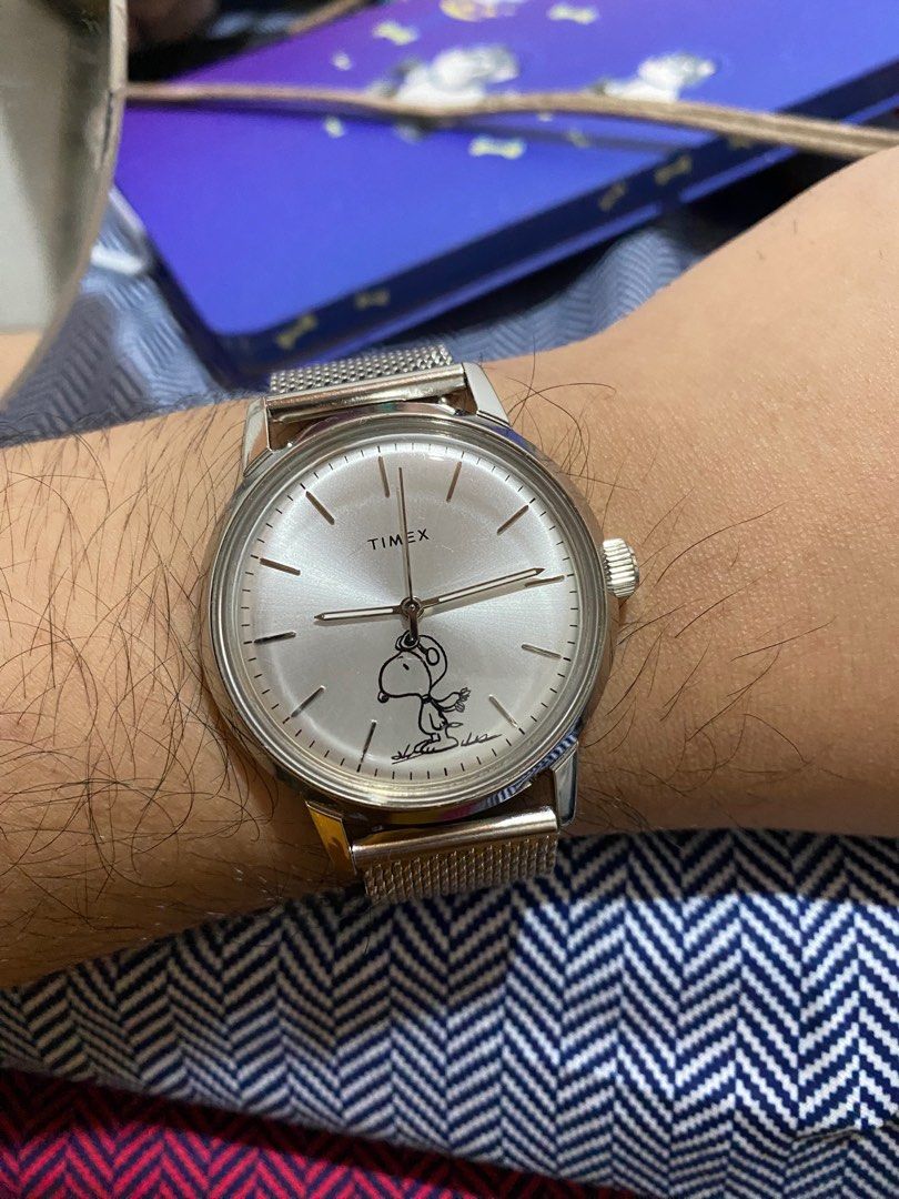 Timex marlin top nato