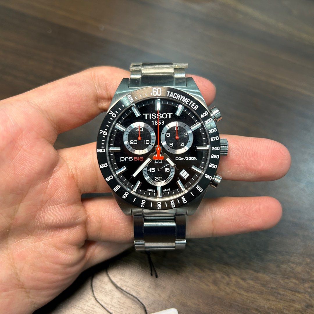 Tissot prs 516 chronograph deals