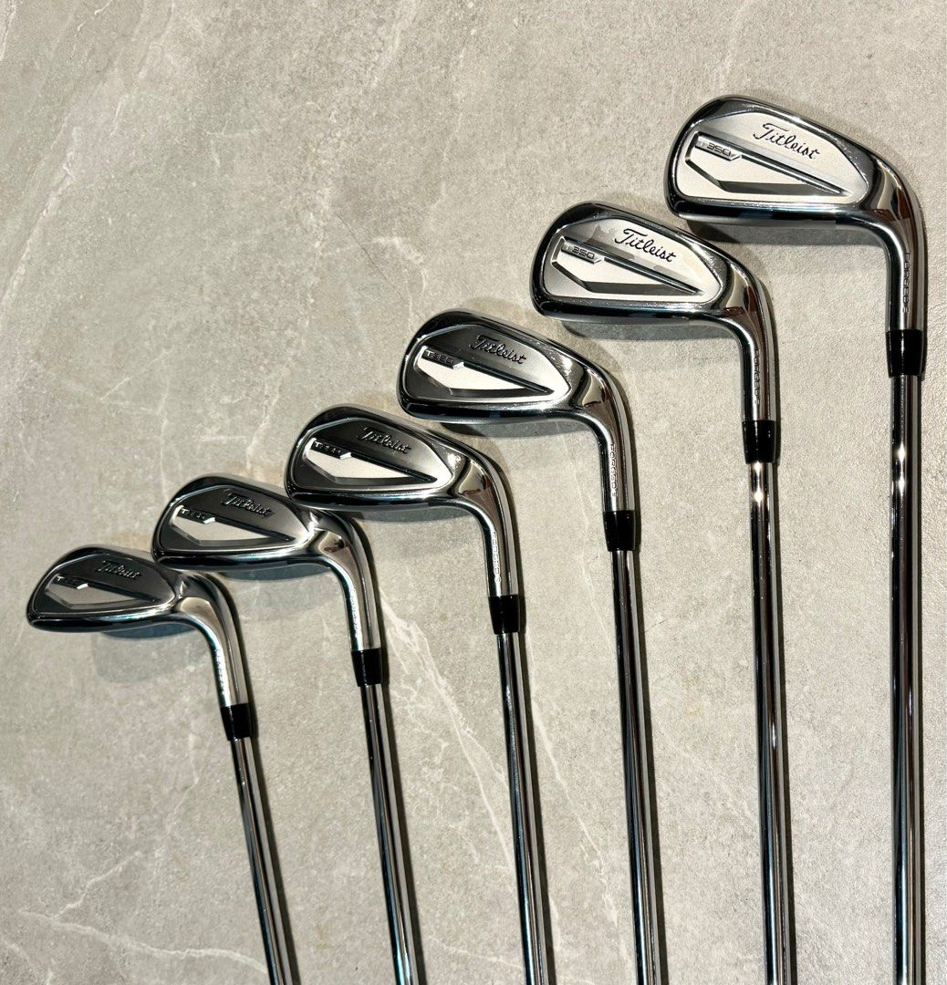 Titleist T350 3G 5-PW/AW | Ferri Grafite Regolare | Destro | Condizioni Molto Buone - 2